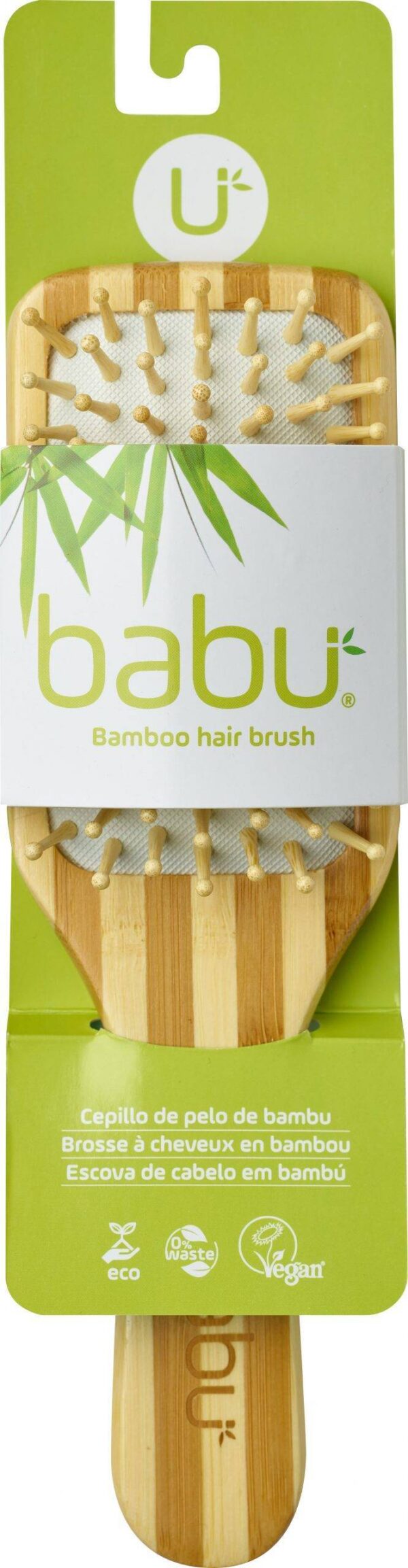 Escova de Cabelo Bambú - dRaiz
