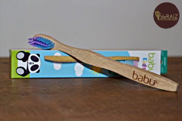 Escova de Dentes de Bambu- Criança - dRaiz