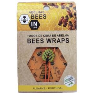 Bees Wraps - Panos de Cera de Abelhas (Individuais) - dRaiz