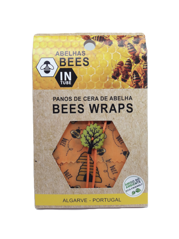 Bees Wraps - Panos de Cera de Abelhas (Individuais) - dRaiz