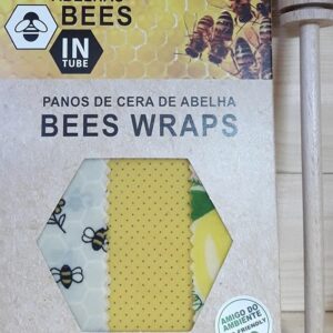 Bees Wraps - Panos de Cera de Abelhas (Packs) - dRaiz